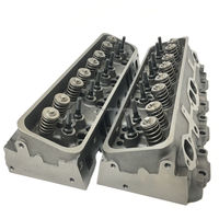 GM350 5.7 Culasse complète pour GM CHEVY MOTOR V8 CAR ENGINE CAST IRON 12558060