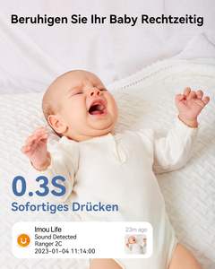 <span class=keywords><strong>IMOU</strong></span> Ranger 2C <span class=keywords><strong>5MP</strong></span> 3K babyphone caméra de sécurité intérieure détection humaine | suivi intelligent | vision nocturne | mode de confidentialité - Product Image 5