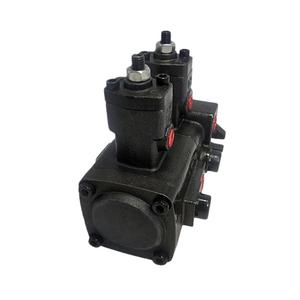 Pompe à palettes à double déplacement variable série VCM-DF VCM-DF-40A-40A-20 Pompe hydraulique à double débit Pompe à palettes industrielle compacte - Product Image 2