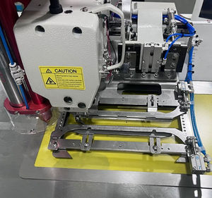 เครื่องเย็บกระเป๋าแบบเลเซอร์ด้วยการเปิดกระเป๋าและตัดเย็บเสื้อผ้ามีคุณสมบัติ220โวลต์ - Product Image 5