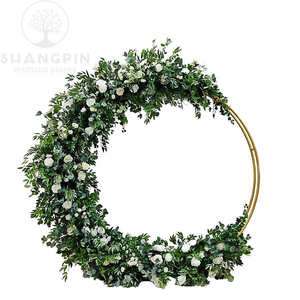 Échantillon gratuit <span class=keywords><strong>de</strong></span> panneaux <span class=keywords><strong>de</strong></span> Roses artificielles, plante <span class=keywords><strong>de</strong></span> pampa, <span class=keywords><strong>gazon</strong></span> mural, couronnes <span class=keywords><strong>de</strong></span> jardin, toile <span class=keywords><strong>de</strong></span> fond <span class=keywords><strong>de</strong></span> mariage, fausse fleur <span class=keywords><strong>de</strong></span> cerisier - Product Image 4