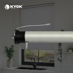 Kyok điện năng thấp điều khiển từ xa tự động từ trên xuống dưới lên thông minh Rèm bilnds với động cơ hình trụ - Product Image 5