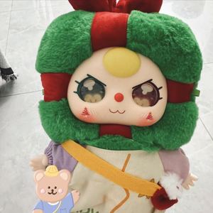 Bébé trois toutes <span class=keywords><strong>les</strong></span> séries noël 400% joyeux noël série Kawaii poupées moelleux jouets boîte mystère modè<span class=keywords><strong>les</strong></span> mignons fille cadeau d'anniversaire - Product Image 4