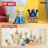 Popmart - Figura de Acción de PVC Unisex de Frozen, Linda Figura de Animal de Dibujos Animados con Función de Soplador de Aire, Accesorios de Anime, Escala 1/60, Caja Sorpresa