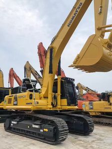 Excavadora de orugas Komatsu 450-8MO original usada en Japón con buenas condiciones de trabajo modelos comparables PC400 PC430 PC460 - Product Image 4