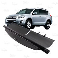OE Arrière Parcel Shelf Roller Blind Boot Load Trunk Cargo Cover Accessoire Intérieur pour Toyota RAV4 2014-2019 Car Parts