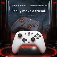 Control Inalámbrico GameSir T4 Nova Lite T4NL, Joystick Móvil, Gamepad con Palancas Hall y Botones Programables para Android, Switch y PC