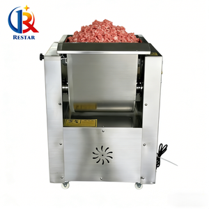 Machine à mélanger <span class=keywords><strong>la</strong></span> <span class=keywords><strong>viande</strong></span> multifonctionnelle pour usage commercial, pour <span class=keywords><strong>viande</strong></span> <span class=keywords><strong>de</strong></span> bœuf, <span class=keywords><strong>de</strong></span> porc, garnitures <span class=keywords><strong>de</strong></span> raviolis, mélangeur <span class=keywords><strong>de</strong></span> garnitures, machine à mélanger les saucisses et <span class=keywords><strong>la</strong></span> <span class=keywords><strong>viande</strong></span> - Product Image 1