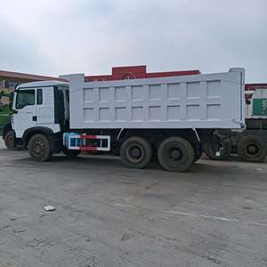 Camion benne Howo 6x4 neuf, camion à benne basculante Howo 400, prix - Product Image 3