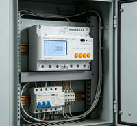 Medidor de Energía Trifásico Acrel ADL3000-E para Riel DIN, 0.5S Bidireccional, RS485 Modbus RTU, para Energía Solar Fotovoltaica, Almacenamiento de Energía, Cargador de Vehículos Eléctricos