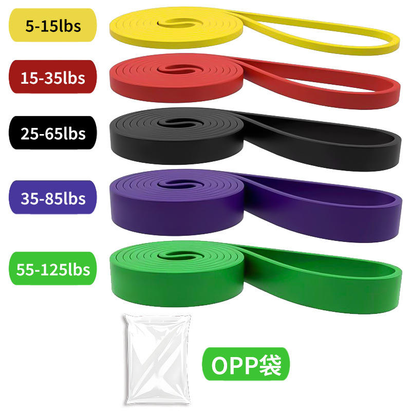 Bande de résistance 4.5tpe opp cinq pièces