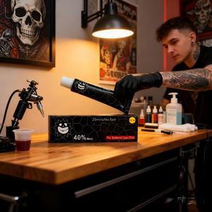 Tattoo <b>Aftercare</b> Cream To Smoothing Cream <b>Permanent</b> Tattoo Cream Butter - Product Image 2