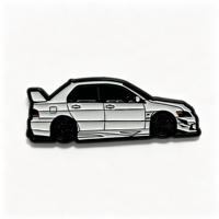 Épinglette en émail personnalisée pour voiture, design Mustang, en métal, à collectionner, badge en émail souple pour souvenir