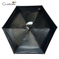 YS-5007 Parapluie manuel classique mini pliable, fabrication en usine, protection contre le soleil et la pluie, couleurs dégradées, parapluie de poche à 5 plis, anti-UV