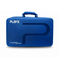 Nouvelle Housse de Transport Rigide en EVA pour Console PS5 Slim, Manettes, Disques de Jeu et Accessoires Complets