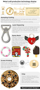 L004 맞춤형 각인용 뼈 모양 금속 무지 <span class=keywords><strong>ID</strong></span> 이름 강아지 인식표 - Product Image 5