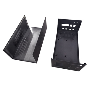 Thép không gỉ tấm kim loại chế tạo tùy chỉnh chế biến cho các trường hợp máy tính khung gầm tủ cắt laser dập các bộ phận - Product Image 4