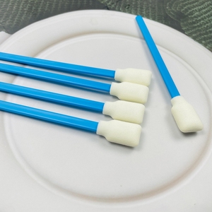 Phòng sạch bọt tăm bông Sponge Tip máy in làm sạch tăm bông màu xanh dính 50pcs nhạy cảm thiết bị điện tử sạch - Product Image 2