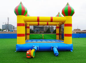 Châteaux gonflables en PVC de vente directe d'usine et maisons gonflables préférées des enfants pour le divertissement - Product Image 5