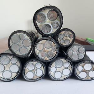 <span class=keywords><strong>Cable</strong></span> Blindado de <span class=keywords><strong>Aluminio</strong></span> de Baja Tensión de 16 mm, 2 Núcleos, 150 mm, 4 Núcleos, 95 mm, PVC XLPE - Product Image 5