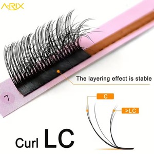 ขนตาปลอม A-RIX Professional LC LD Curl Camellia แบบ 3 มิติ หลายชั้น ฟูเป็นธรรมชาติ  แบบอัตโนมัติ  ขายส่ง - Product Image 4