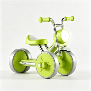 <span class=keywords><strong>Tricycle</strong></span> à trois roues sans pédales en acier carbone pour bébés <span class=keywords><strong>de</strong></span> 2 à 4 ans, garçons et filles - Product Image 5