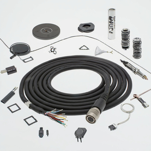 Câble IO sport haute vitesse personnalisé par le fabricant Zhongfei, câble d'alimentation Hirose 12 broches haute flexibilité pour déclencheur de caméra, modèle industriel - Product Image 3