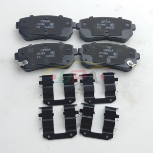 Kit de pastillas de freno de alta calidad - Freno de disco trasero 58302-3SA20 58302 3SA20 para Hyundai SANTRO 583023SA20 - Product Image 3