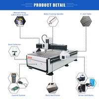 Carpintaria 4x8ft cnc roteador para madeira, mdf, acrílico 4 eixos 1325 cnc roteador entalhe máquina