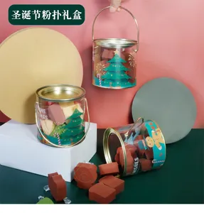 Low MOQ <strong>Makeup</strong> Sponge Set Blender Beauty Foundation Christmas Puff Sponge Gift Box Triangle House <strong>Toast</strong> Bear Shape <strong>Makeup</strong> Egg - Product Image 5