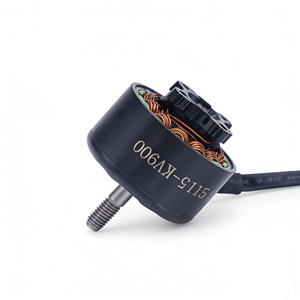 Moteur brushless étanche 3115 900KV : Puissance pour la caméra - Drones de course FPV intégrés avec télécommande de 9 à 11 pouces - Product Image 1