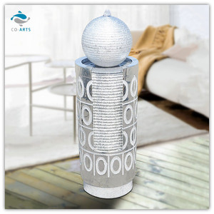 น้ำพุลูกบอลรูปทรงกระบอกสำหรับตกแต่งบ้านดีไซน์ใหม่2014 - Product Image 1