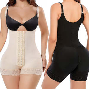 Gaine amincissante pour femme, corset ventre plat, gaine haute post-chirurgicale, vêtement de compression amincissant, gaine sculptante intégrale pour le ventre - Product Image 1