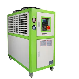 CE 3HP raffreddato ad aria refrigeratore d'acqua ambientale Chiller industriale per il sistema di raffreddamento