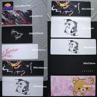 Tapis de souris personnalisé avec un grand derrière nu, tapis de souris de jeu, tapis de souris de dessin animé, personnalisable 120X60CM