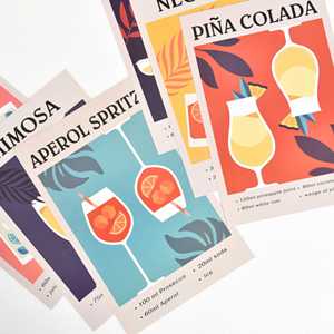 HAOWAI Envío Directo Estilo Pictórico Minimal Art Wine <span class=keywords><strong>Glass</strong></span> Paintings Wall Art HD Prints <span class=keywords><strong>Canvas</strong></span> Poster Painting Home Decor - Product Image 4