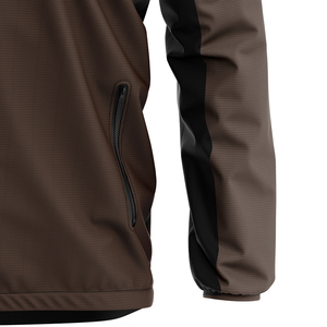 HEALY Custom Durable Windproof Men's <b>Jacket</b> Lightweight Windbreaker Coat Full-Zip Sports <b>Jacket</b> for Outdoor Activities - Product Image 4