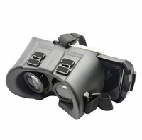 Casque VR BOX spécial e-sport, lunettes 3D immersives contemporaines pour une expérience de jeu virtuelle, casque VR 3D élégant et confortable