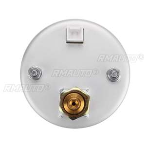 Medidor Universal de 2'' 52mm para Auto, Turbo Boost, Presión de Aceite BAR/PSI, Temperatura de Aceite/Agua, Temperatura de Transmisión, Voltaje, con LED de 7 Colores - Product Image 6