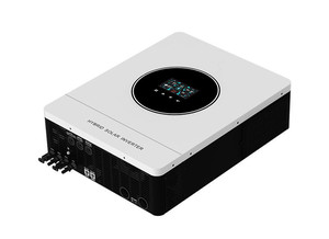ระบบไฮบริดโซลาร์เซลล์พร้อมตัวควบคุมการชาร์จพลังงานแสงอาทิตย์แบบ MPPT 1KW ถึง 10KW  แบบเอาต์พุตเดี่ยวและคู่ คลื่นไซน์บริสุทธิ์ 3KW 4KW 6KW 7KW 8KW 10KW - Product Image 4