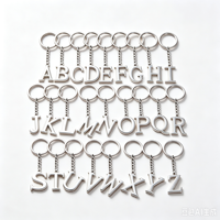 Colgante de Metal con Letras y Logotipo Grabados Personalizados, Accesorio de Moda para Uso Diario, Regalo Promocional al por Mayor