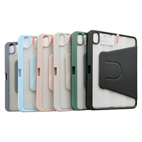Nouveau modèle Trackpad Keyboard Case pour iPad 2019/2020/2021 avec presse-papiers