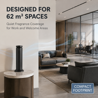 Diffuseur de parfum électrique intelligent de luxe pour la maison et les hôtels, machine à diffusion d'arômes à air froid sans eau pour huiles essentielles