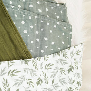 קנג obaby הדפסה מותאמת אישית דיגיטלית בד השמיכה מגבת בד כותנה בטוחה קבלת שמיכה - Product Image 4