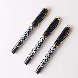 Bolígrafo de Metal con Rodillo de Tinta de Gel Pesado, Grabado de Logotipo Personalizado, Regalos de Lujo - Product Image 4