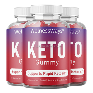 Fabricant OEM, Supplément Végétalien Naturel Biologique, KETO Vegan, Gommes Amincissantes Rapides Contrôle du Poids Sain ACV Keto - Product Image 3