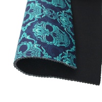 Vente directe d'usine 1mm 2mm 3mm 7mm Tissu en néoprène imprimé de différentes couleurs personnalisées
