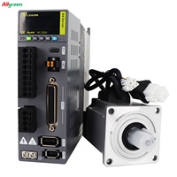 Drivers de servomoteurs AC STO ABZ 220V 3000RPM IP65 200W 400W 600W 0.637N.m 1.27N.m 1.91N.m 1.6A 2.5A 3.3A Kit de commande de servomoteur