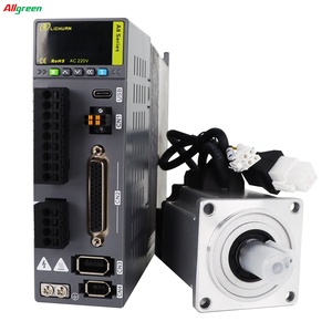 Controladores de Motor Servo STO ABZ 220V 1.6/2.5/3.3A 3000RPM IP65 0.637/1.27/1.91N.m 200/400/600W Kit de Controladores de Motor Servo AC - Product Image 1