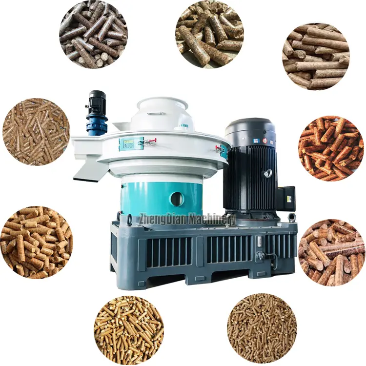 목재 펠릿 밀/나무 짚 쌀 껍질 고체 연료 펠릿 프레스 과립 기 만들기 기계